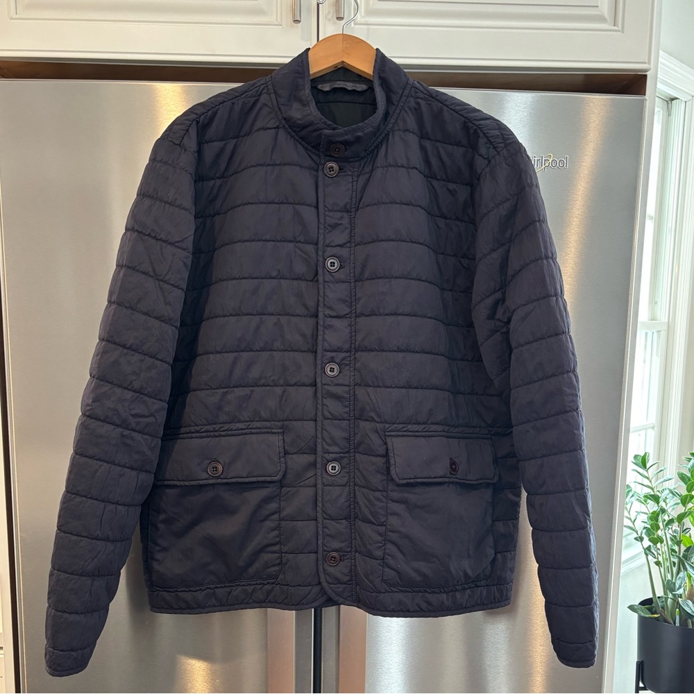 Peter Millar Greenwich bomber jacket size Large